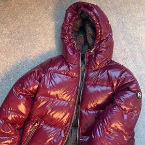 Michael Kors Reversible Puffer Jacket